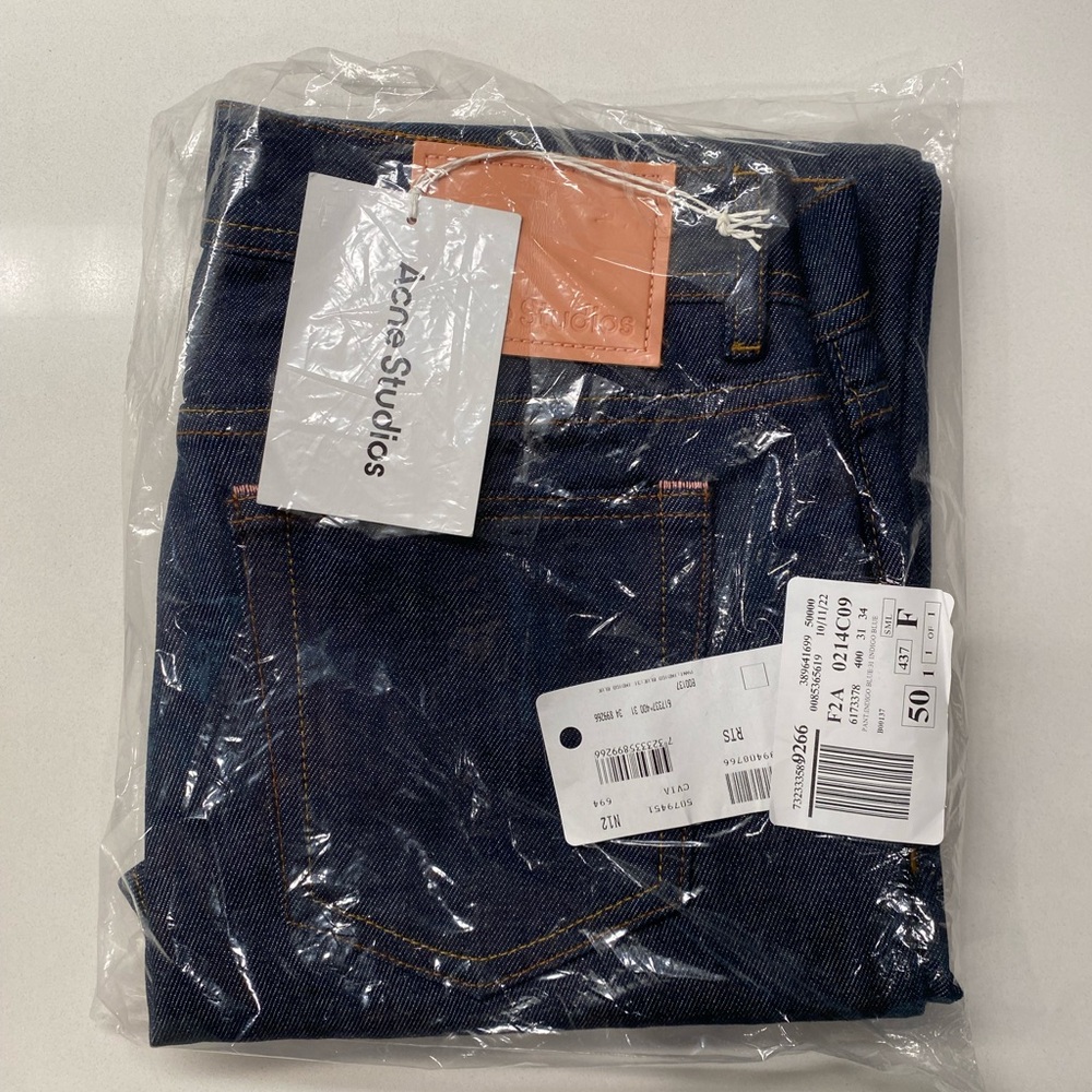 Acne Studios Men's North Skinny Fit Jeans NEW